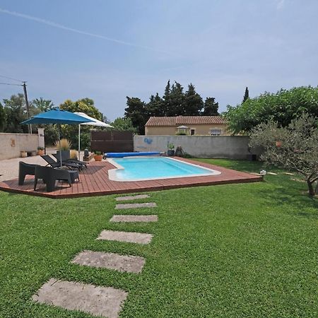 Très jolie location vacances climatisée, 6 personnes proche des Baux de Provence, située au coeur des Alpilles à Mouriès, LS1-312 Clarta Esterno foto